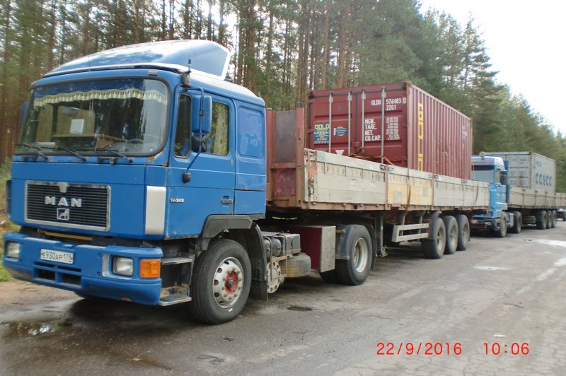 Ман f90 1989