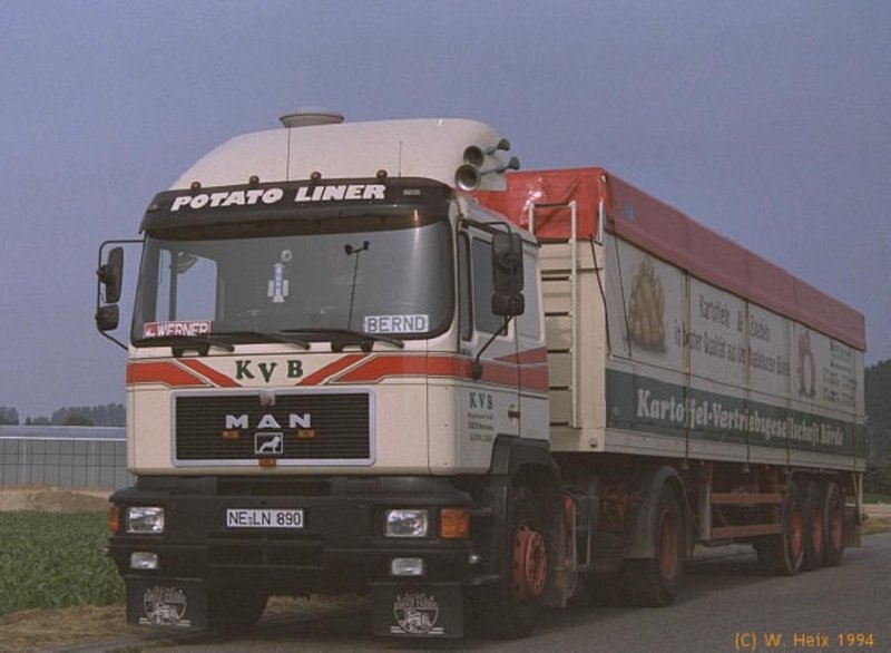 Man f90 тягач