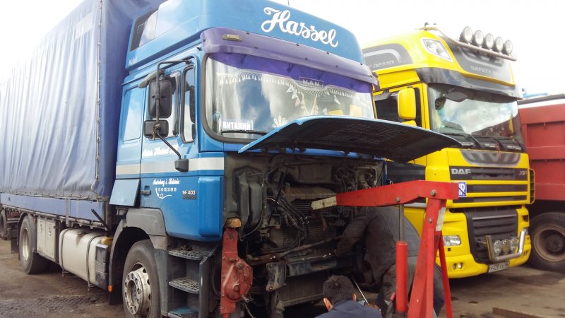 Ман Командор f2000 подвеска