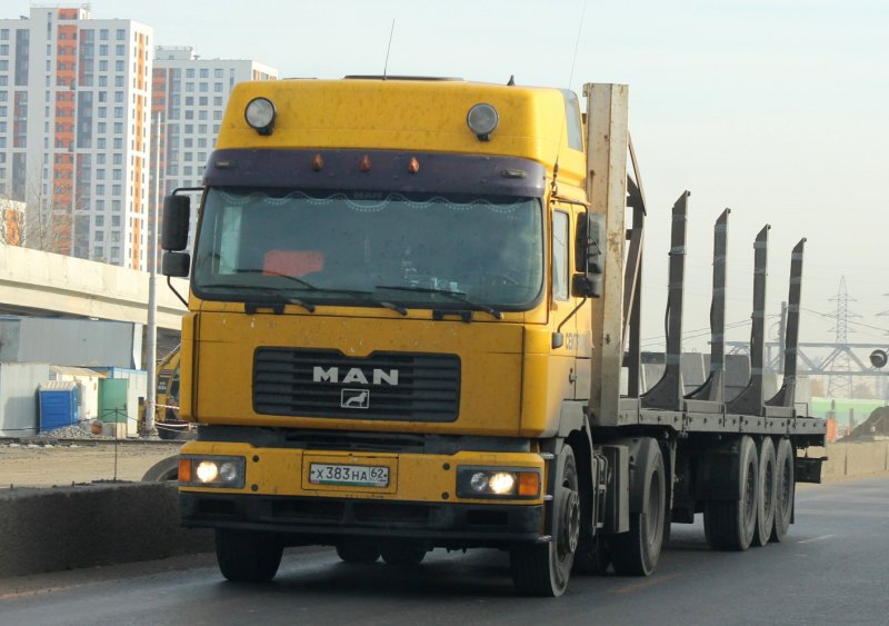 Man f2000 трал