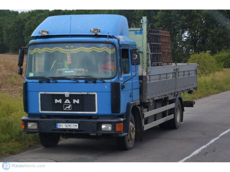 Ман м90 м2000 кабина