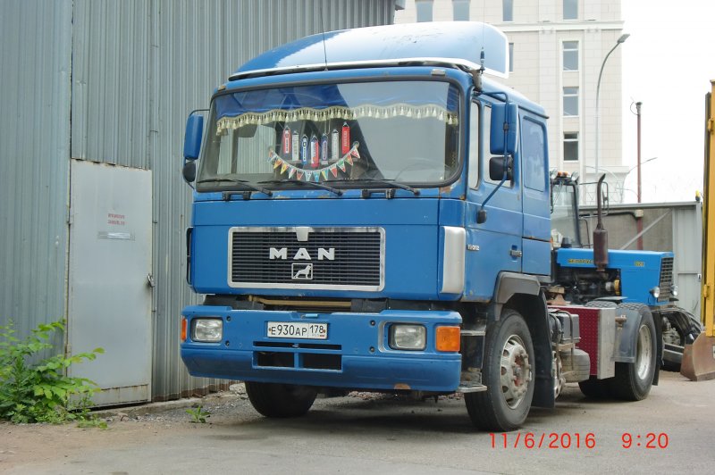 Кабина man f 90