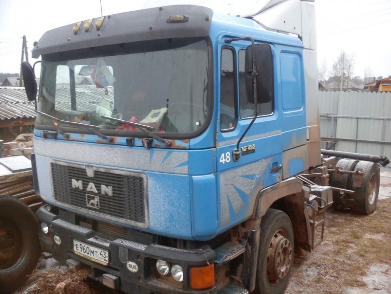 Man f90 бортовой