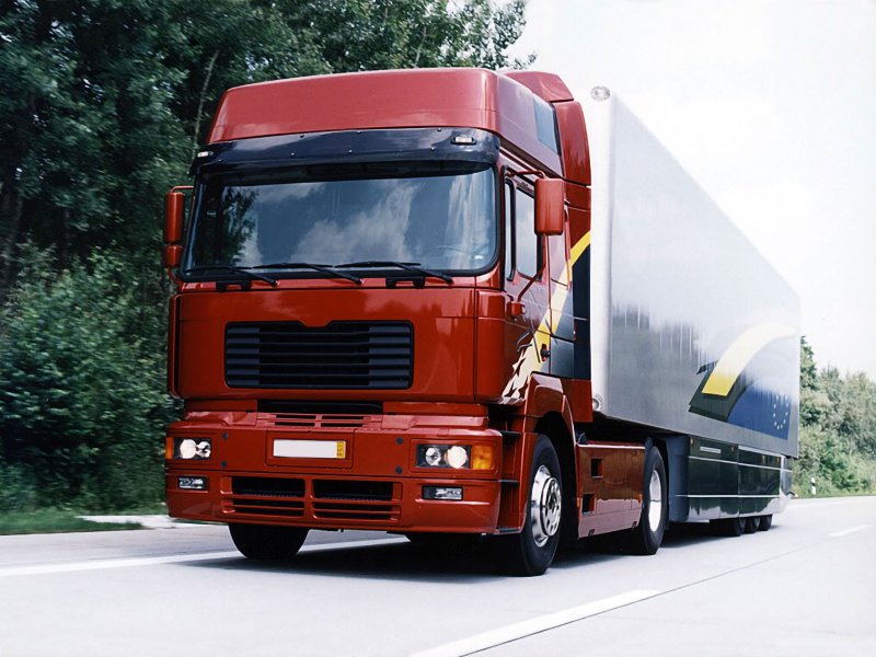 Man f2000 тягач