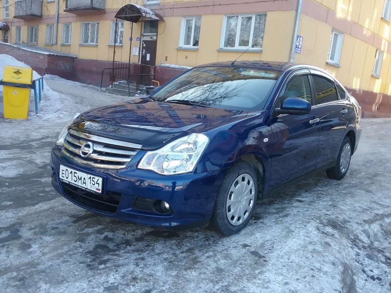 Ниссан Альмера Классик б10