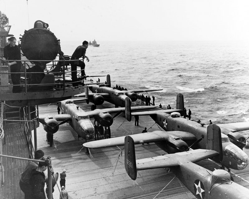 B 25 рейд Дулиттла