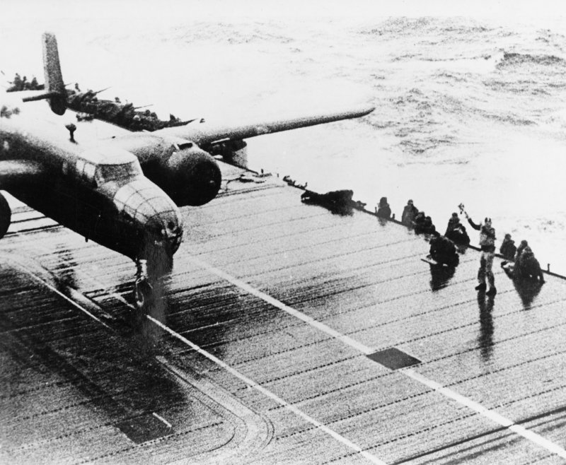 Рейд Дулиттла 18 апреля 1942 года