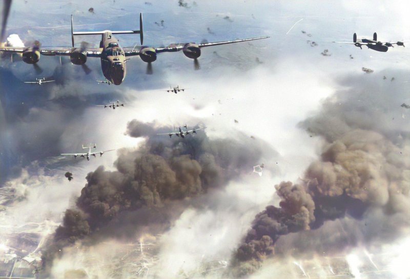 Бомбёжка Берлина в 1941