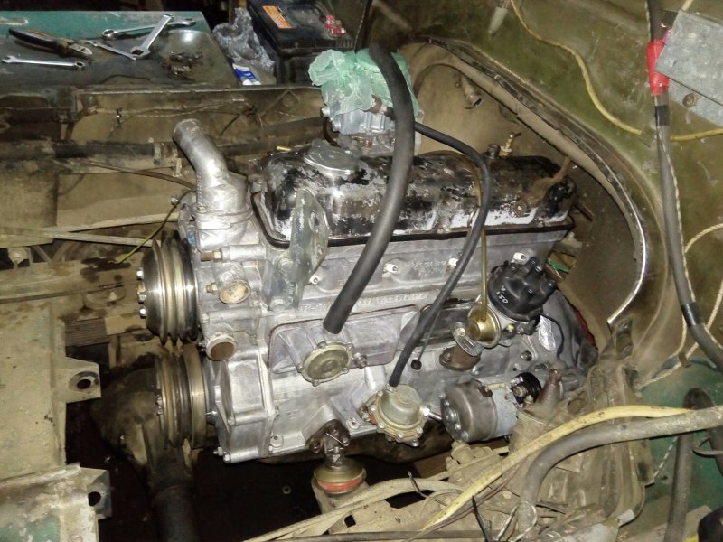 Зажигания проводов УАЗ 402 двигатель