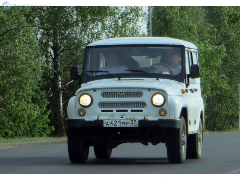 УАЗ 417 двигатель halovka 421