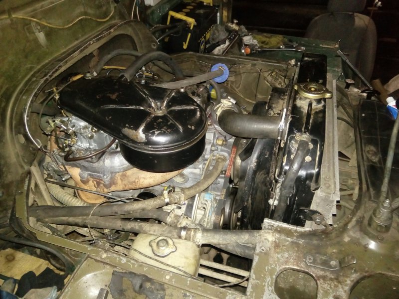Мойка ГАЗ 66