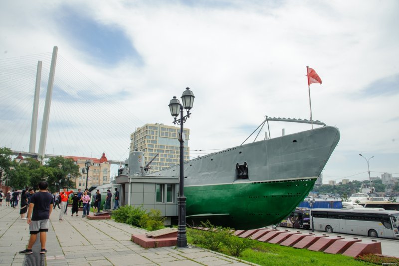 Музей подводная лодка Владивосток