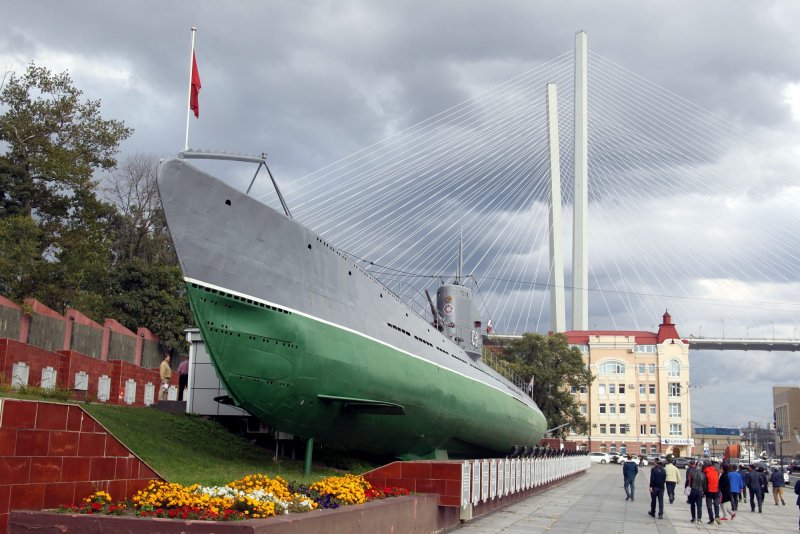 Мемориал подводная лодка с-56 Владивосток