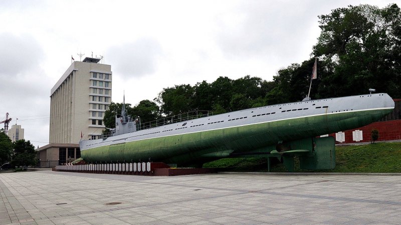 Достопримечательности Владивостока подводная лодка с-56
