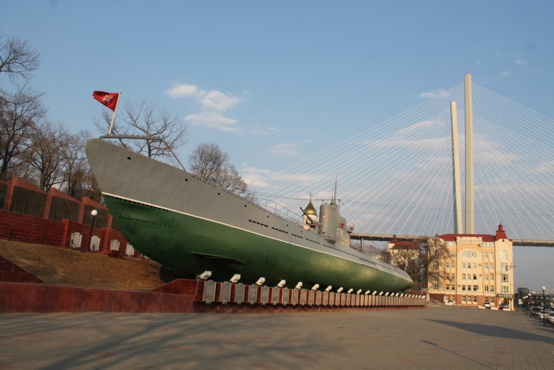 Подводная лодка дизельная с 56