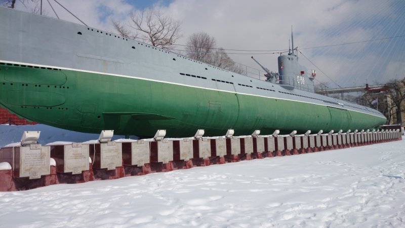 С-56 подводная лодка музей
