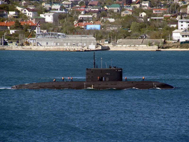 Гвардейская подводная лодка