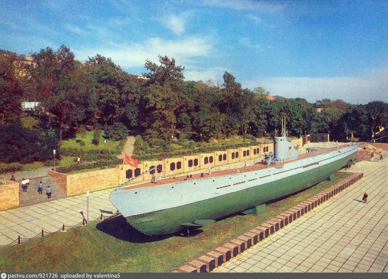 Щедрин подводная лодка с 56
