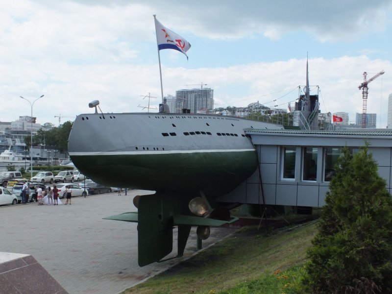 Мемориал подводная лодка с-56 Владивосток