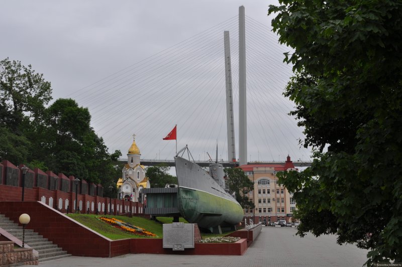 Подводная лодка Владивосток