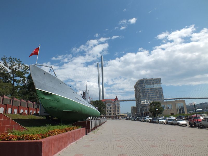 Подводная лодка с-56 Владивосток