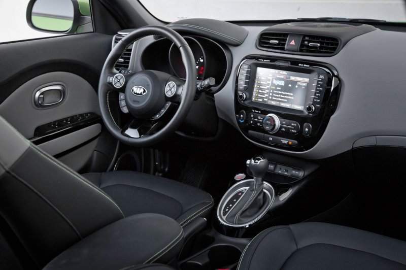 Kia Soul 2014 Interior