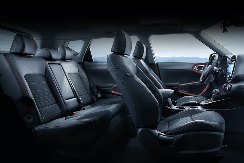 Kia Soul 2021 салон