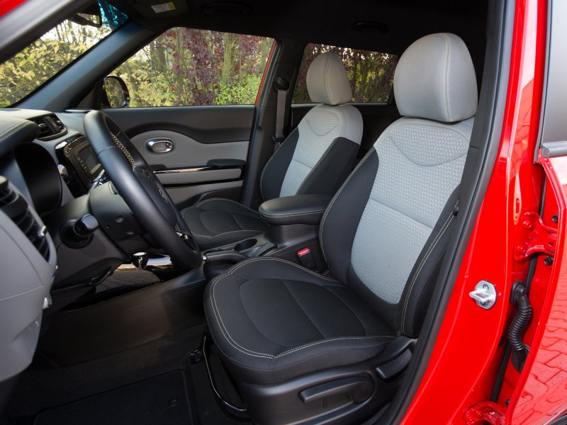 Kia Soul 2013 салон