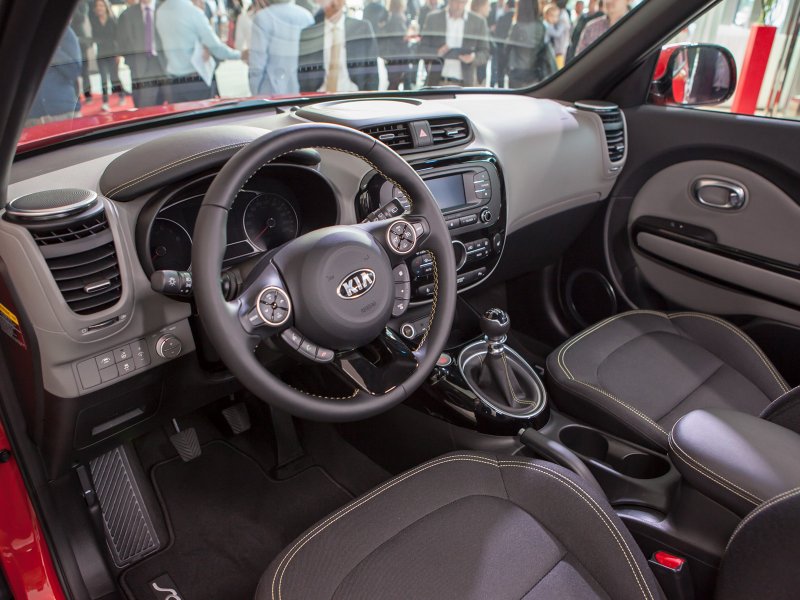 Kia Soul 2013 салон