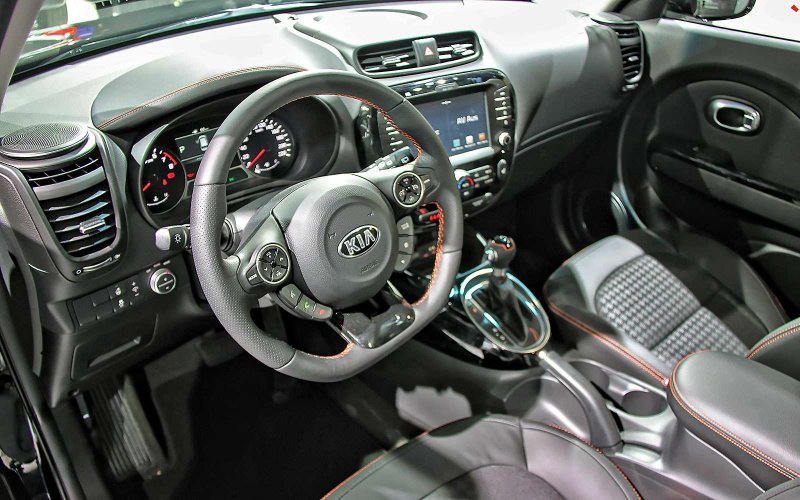 Kia Soul 2019 салон внутри