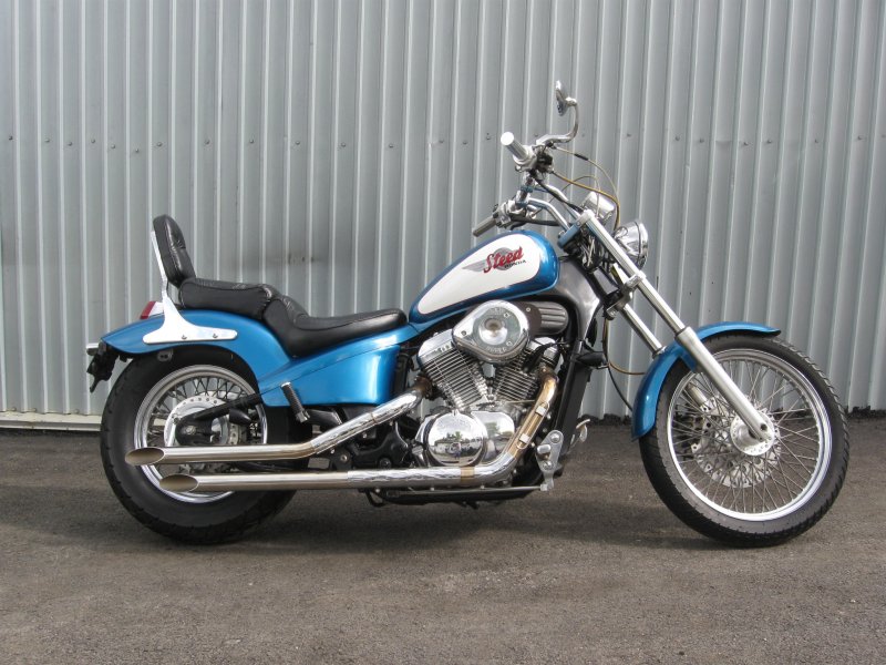 Мотоцикл Honda Steed 400