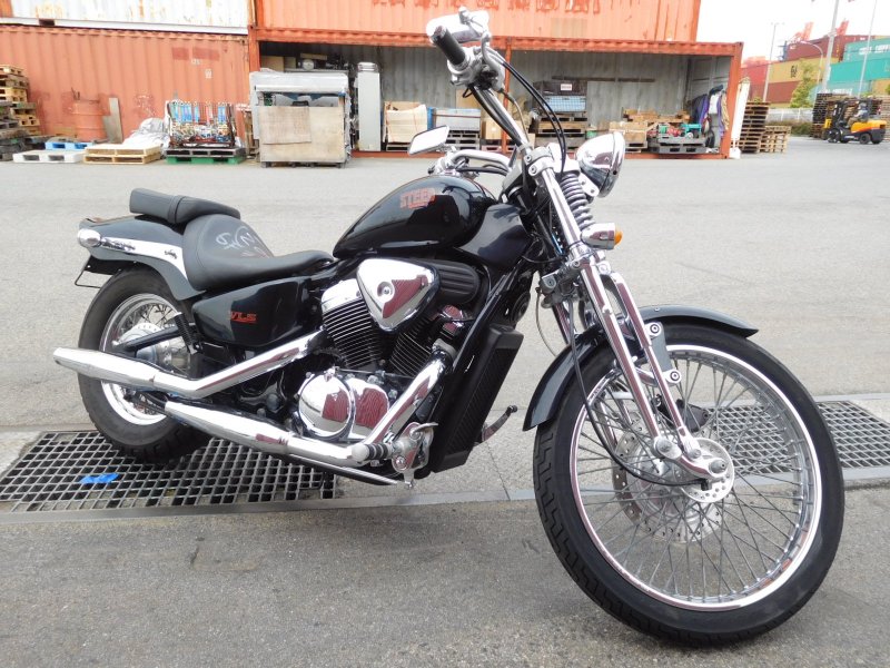 Honda Steed покраска
