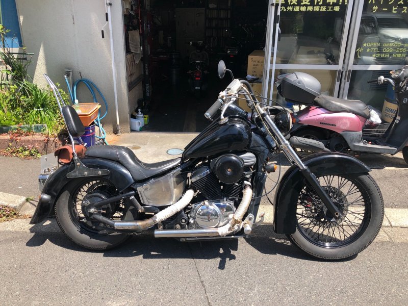 Honda Steed 400 VLS