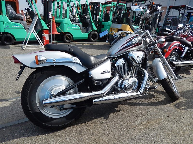 Honda Steed 400 Bobber