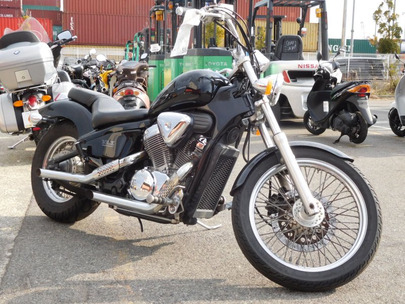 Honda Steed шадоу 400