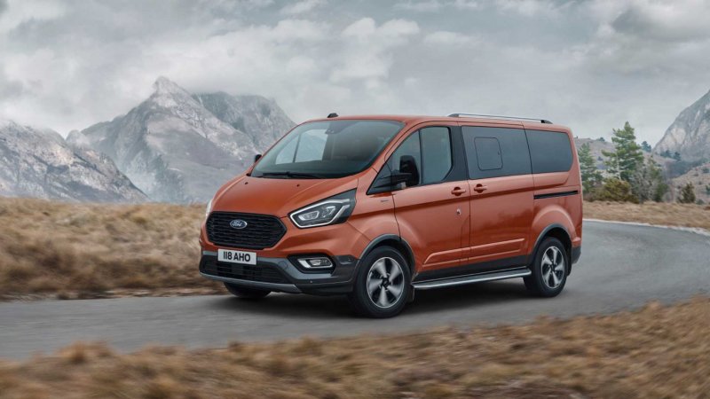 Ford Tourneo Custom 2020