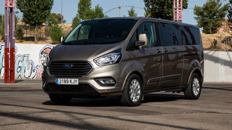 Ford Tourneo Custom 2020