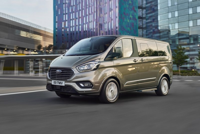 Ford Tourneo Custom 2022