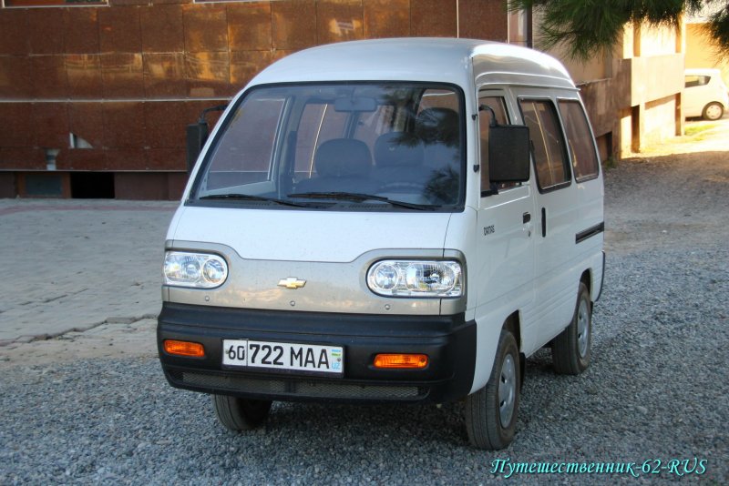 Chevrolet Damas 2019