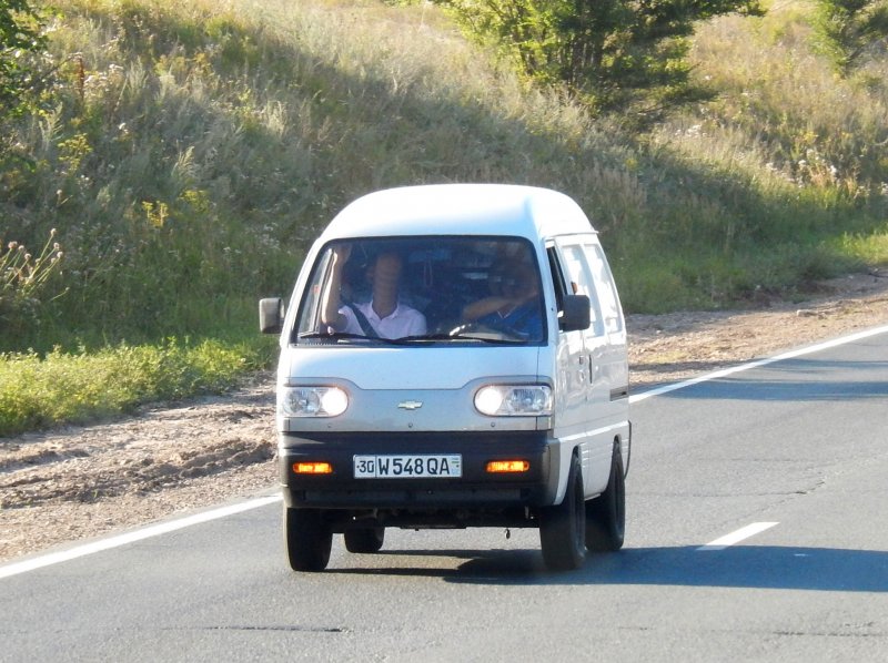 Узбекистон Damas Узбекистан Chevrolet
