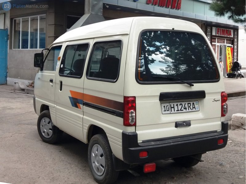 Chevrolet Damas (Шевроле Дамас)
