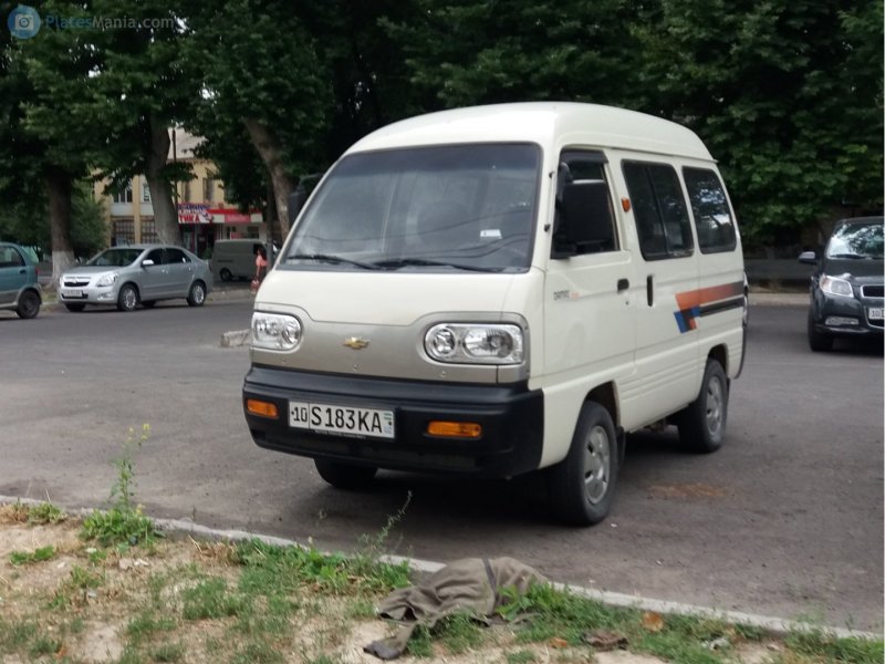 Дэу минивэн Дамас