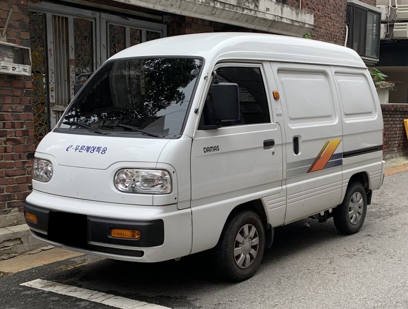 Daewoo Damas 1991