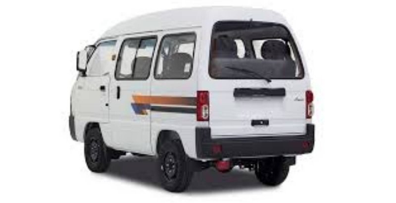 Chevrolet Damas DLX