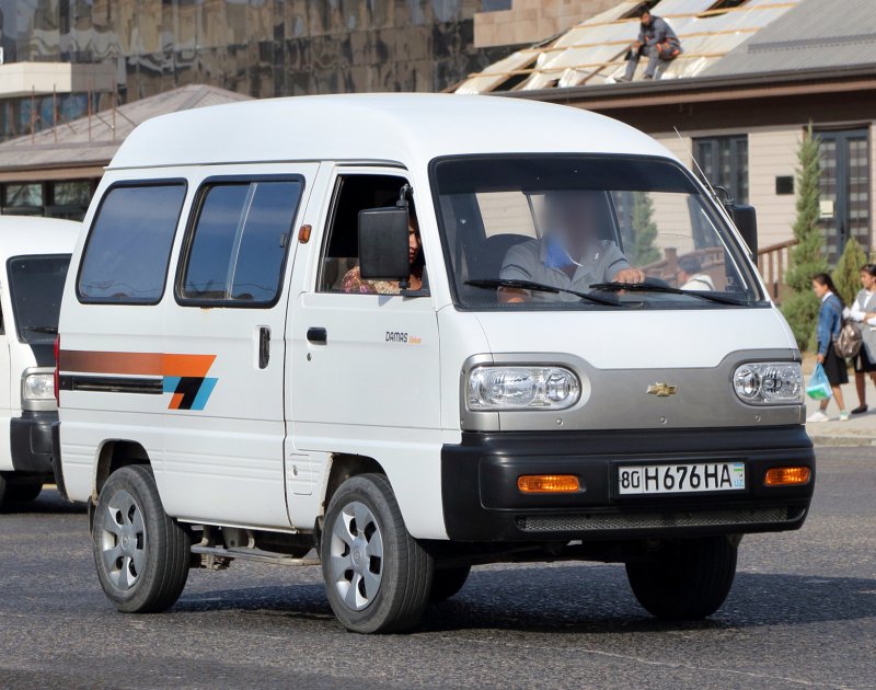 Daewoo Damas Deluxe