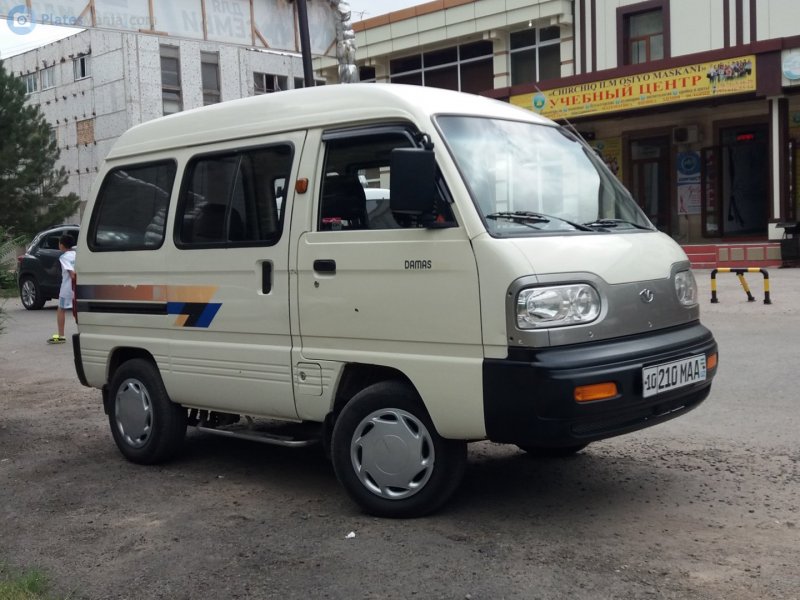 Chevrolet Дамас