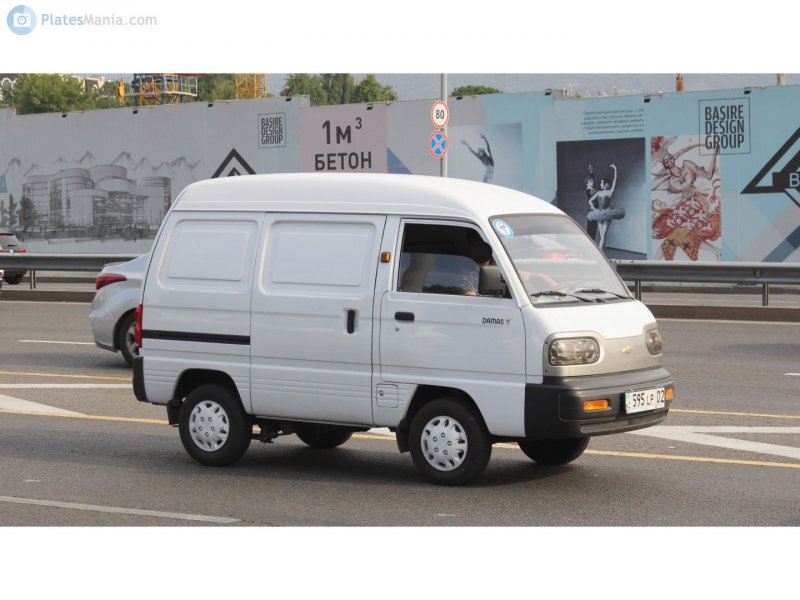 Uz Daewoo Damas