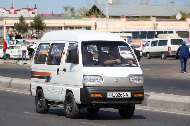Chevrolet Damas 2