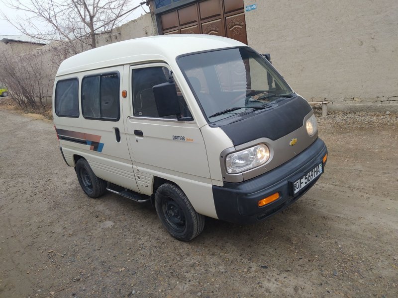 Chevrolet Damas (Шевроле Дамас)