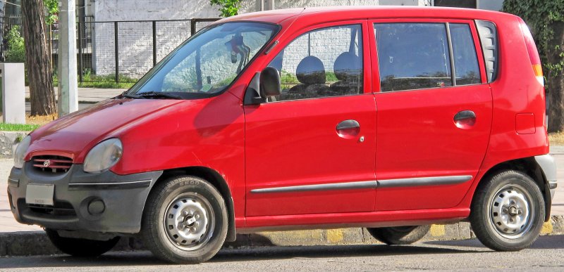 Hyundai atos 1999 года 1.0